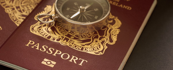 Paszport Brytyjski